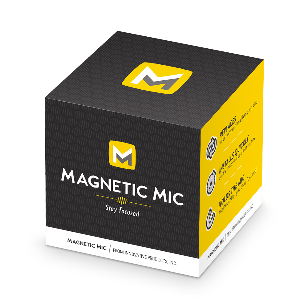 Magnetic Mic™ Single Unit