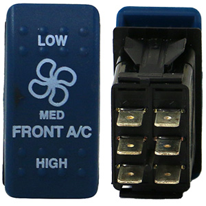 Front 3 Speed Fan Switch - 1001269136