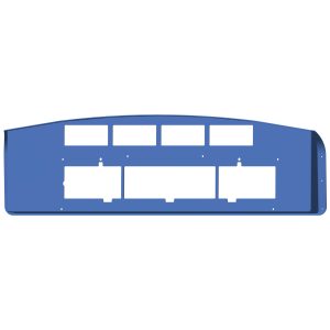 IC Rear Evaporator Cover - 1002836016